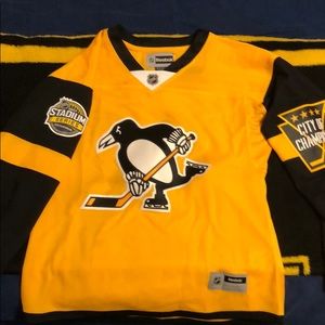 Women’s Reebok Penguins Jersey (L)